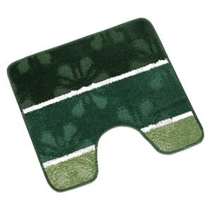 Bellatex koupelnová předložka AVANGARD zelená louka wc 60x50 cm