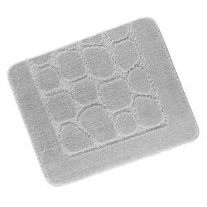 Bellatex BANY 60x50 cm bez výkroje 60x50 cm Dlažba světle šedá