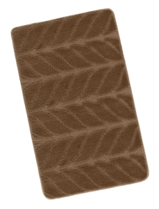 Bellatex koupelnová předložka BANY 60x100 cm Klas Hnědá