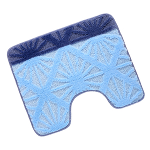 Bellatex BANY 60x50 cm s výkrojem 60x50 cm Paprsek modrá