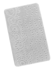 Bellatex BANY 60x100 cm 60x100 cm Ornament světle šedá
