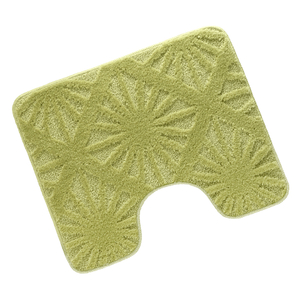 Bellatex BANY 60x50 cm s výkrojem 60x50 cm Paprsek světle zelená