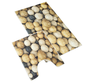3D tisk  sada - sada 60x100, 50x60 cm - Koule dřevěná