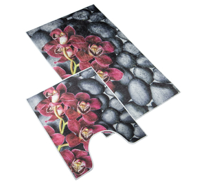 3D tisk  sada - sada 60x100, 50x60 cm - Orchidea