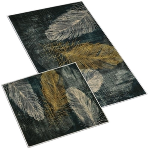 3D tisk  sada - BEZ VÝKROJE - sada 60x100, 60x50 cm - Pírko