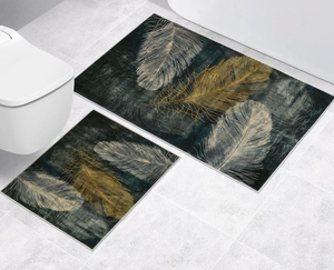 3D tisk  sada - BEZ VÝKROJE - sada 60x100, 60x50 cm - Pírko