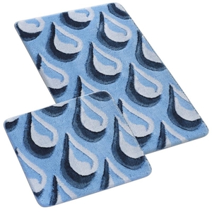 ULTRA  sada - sada 60x100, 60x50 cm - Kapka modrá