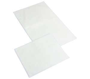 Bellatex BANY MICRO sada bez výkroje sada 60x100, 60x50 cm bílá