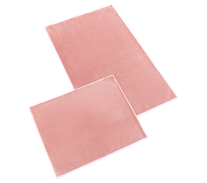 Bellatex BANYGOLD sada bez výkroje sada 60x100, 60x50 cm Růžová