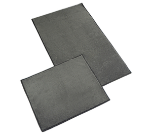 Bellatex BANYGOLD sada bez výkroje sada 60x100, 60x50 cm Tmavě šedá