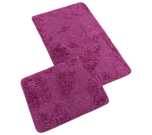 Bellatex BANYSILVER sada bez výkroje sada 60x100, 60x50 cm Fuchsiová