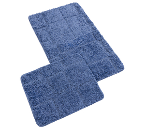 Bellatex BANYSILVER sada bez výkroje sada 60x100, 60x50 cm Modrá