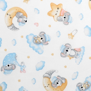 Bellatex Látka Bavlna šířka 160 cm Koala Bellatex Látka Bavlna šířka 160 cm Koala