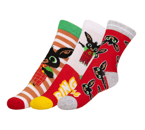 Ponožky dětské Bing - sada 3 páry