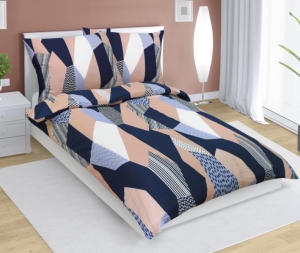 Bellatex Povlečení bavlněné 140x200, 70x90 cm Geometrie