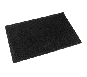 Bellatex Rohožka PINMIX WAVE 40x60 cm Černá