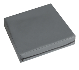 Bellatex Sedák nepromokavý 40x40x10 cm Tmavě šedá