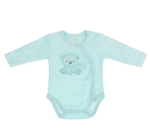 Bellatex Kojenecká soupravička do porodnice Sweet Bear modrá