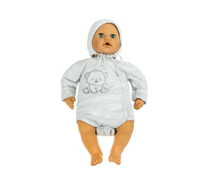 Bellatex Kojenecká soupravička do porodnice Sweet Bear šedá