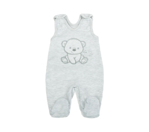 Bellatex Kojenecká soupravička do porodnice Sweet Bear šedá