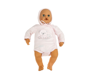 Bellatex Kojenecká soupravička do porodnice Sweet Bear růžová