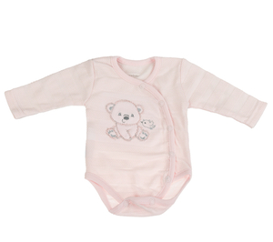 Bellatex Kojenecká soupravička do porodnice Sweet Bear růžová