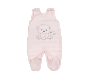Bellatex Kojenecká soupravička do porodnice Sweet Bear růžová