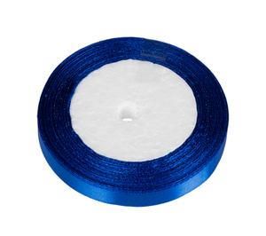Bellatex Stuha saténová 12 mm / 22,5 m Modrá Bellatex Stuha saténová 12 mm / 22,5 m Modrá