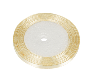 Bellatex Stuha saténová 6 mm/ 22,5m krémová