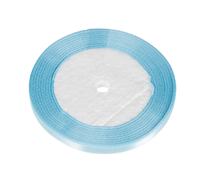 Bellatex Stuha saténová 6 mm/ 22,5m Modrá