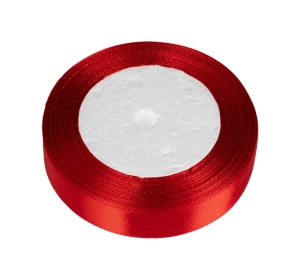 Bellatex Stuha saténová 20 mm / 22,5 m Červená