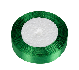 Bellatex Stuha saténová 20 mm / 22,5 m Zelená