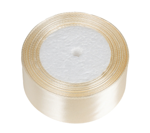 Bellatex Stuha saténová 40 mm/ 22,5 m Krémová