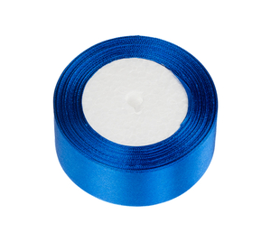 Bellatex Stuha saténová 40 mm/ 22,5 m tmavě modrá