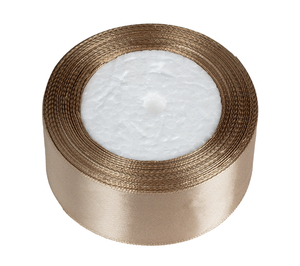 Bellatex Stuha saténová 40 mm/ 22,5 m Hnědá