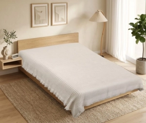 Bellatex Přehoz PIKE vaflový 220x240 cm Béžová