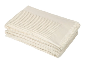 Bellatex Přehoz PIKE vaflový 220x240 cm Béžová
