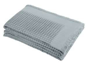 Bellatex Přehoz PIKE vaflový 150x220 cm Šedá