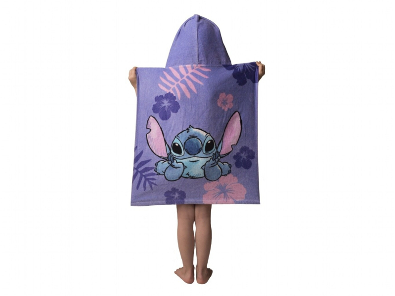Jerry Fabrics Pončo Lilo a Stitch 50x115 cm