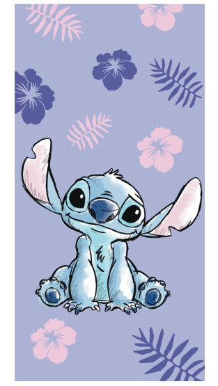 Jerry Fabrics Osuška Lilo a Stitch 70x140 cm