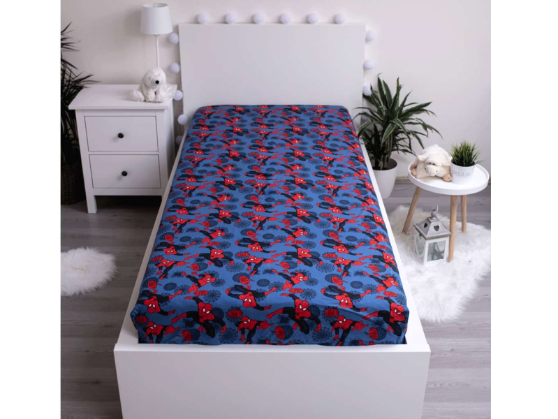 Jerry Fabrics Prostěradlo Spider-man 06 90x200x25 cm