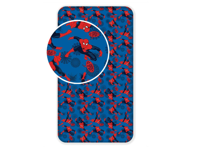 Jerry Fabrics Prostěradlo Spider-man 06 90x200x25 cm