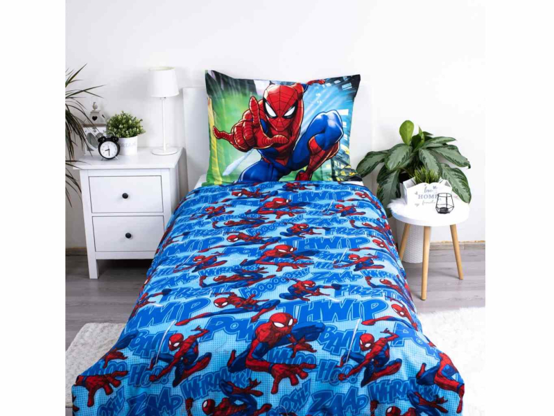 Jerry Fabrics Povlečení Spiderman 05 140x200, 70x90 cm