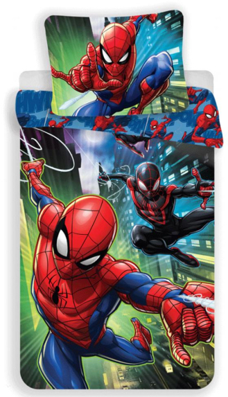 Jerry Fabrics Povlečení Spiderman 05 140x200, 70x90 cm