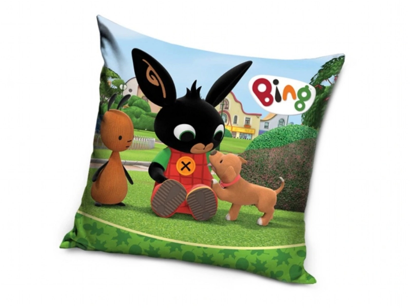 Carbotex Povlak Zajíček Bing Psí kamarád 40x40 cm