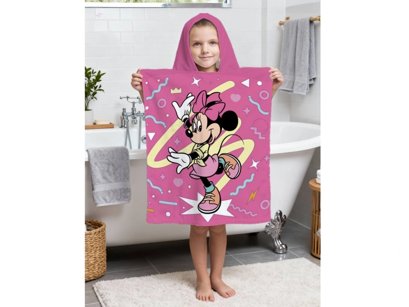 Jerry Fabrics Pončo Minnie Sparkle 50x115 cm