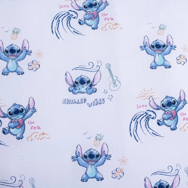 Jerry Fabrics Povlečení Lilo a Stitch Wave 140x200, 70x90 cm