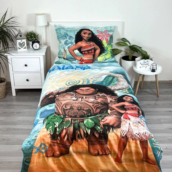 Jerry Fabrics Povlečení Vaiana 02 140x200, 70x90 cm