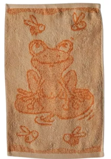Profod Dětský ručník Frog orange 30x50 cm
