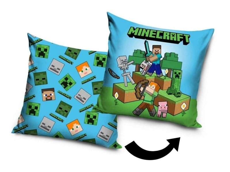 Carbotex Povlak Minecraft Adventure 40x40 cm